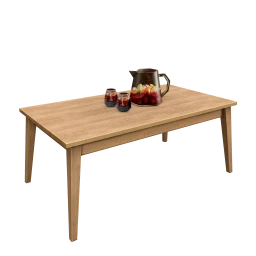 Terracotta Cortado Coffee Table