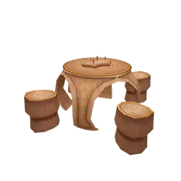 Wanderlust Treehouse Gaming Table