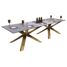 Mangustine Tropicana Dining Table