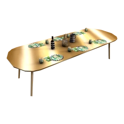 Fontabelle Tropicana Dining Table