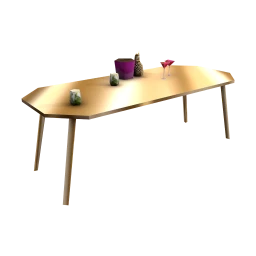 Trimps Tropicana Garden Table
