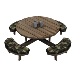 Wilderness Poplar Dining Bench