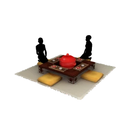 Wanderlust Handan Dinner Table