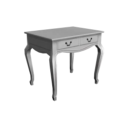 Chic White Console Table