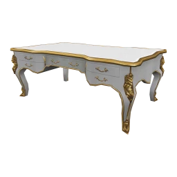 Baroque Richelieu Writing Desk - Light