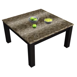 Space Coffee Table - Decorated