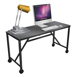 Vault Architecture Desk - Work Setup