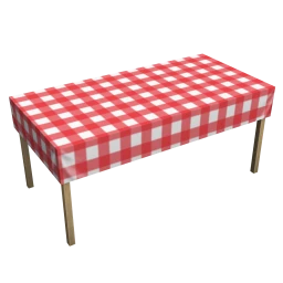 Aardbei Garden Dining Table - Minimal