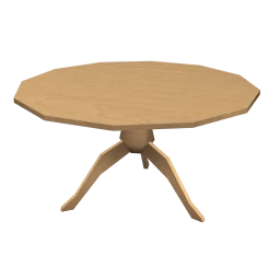 Ploegen Round Country Table - Minimal