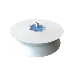 Mossley Coffee Table - Decorated