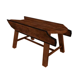 Toboggan Coffee Table