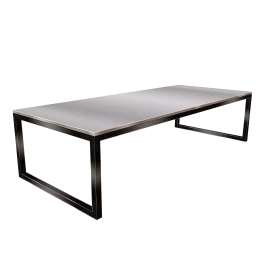 Solid Steel Dining Table