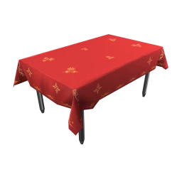 Festive Dining Table - Merry and Bright