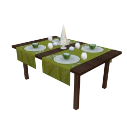 Decorated Festive Dining Table - Togetherness