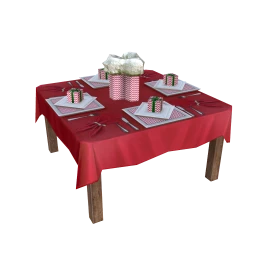 Decorated Festive Dining Table - Delightful