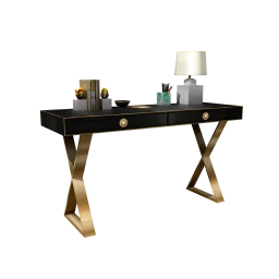 Black Hues Voltaire Desk