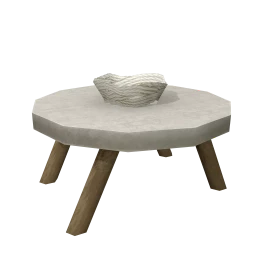 Laredo Round Coffee Table