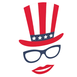 Stripy Sally Sticker