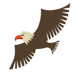 American Eagle Sticker