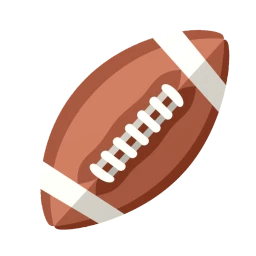 American Football Sticker