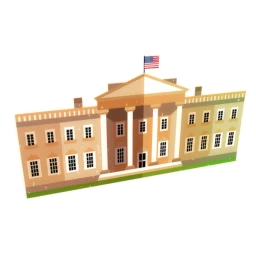 White House Sticker