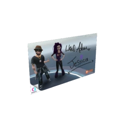 LKWD Adam and LKWD Jessica Poster