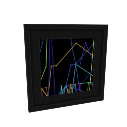 Wacky Graph Wall Art