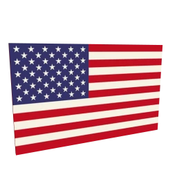 American Flag Poster