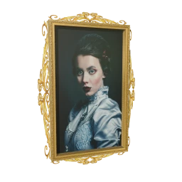 Awaken Carmilla Haunted Portrait