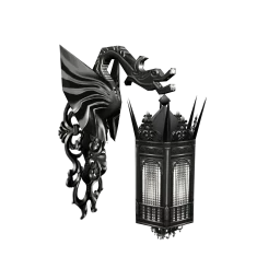 Imprison Evil Spell Wall Light
