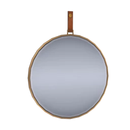 Amour Pillion Circle Mirror