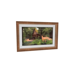 Amour Bliss Cottage Painting