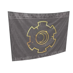 Amour Cog Guild Tapestry