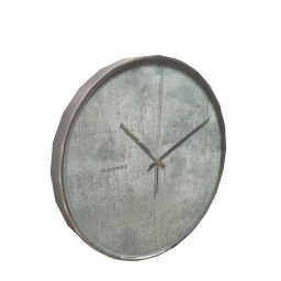 Structure Wall Clock by Cloudnola - Cement