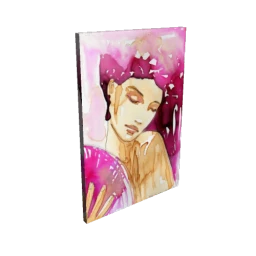 Study: Woman with Fan