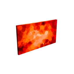 Abstract Painting - Flame