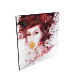 Orange Dream Painting