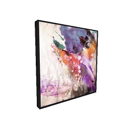 Fey Realm Abstract Painting