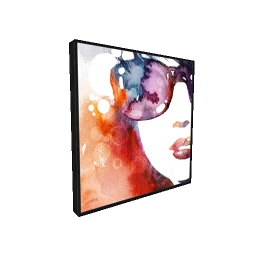 Vacation Wanderer Watercolour Painting