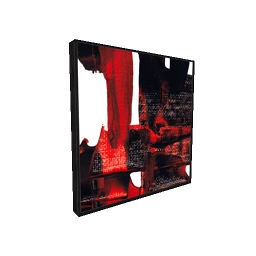 Vampiric Energy Abstract Painting