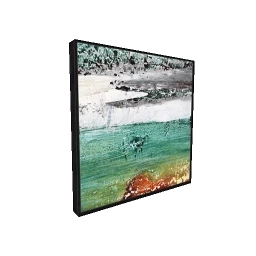 Atlantis Abstract Painting