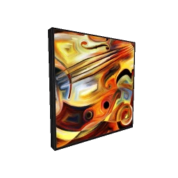 Prediction Abstract Painting