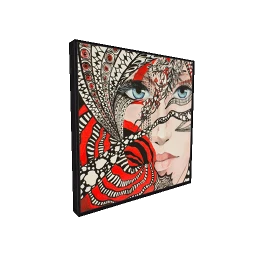 Dialogue Portrait Painting