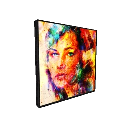 Piercing Gaze Portrait