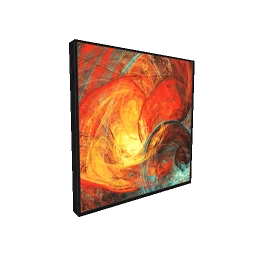 Fragment Abstract Painting