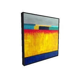 Halcyon Abstract Painting