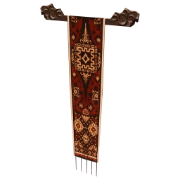 Ikat Wall Hanging