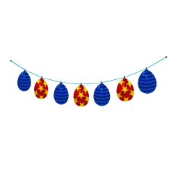 Balloon Bunting (Party Nova)