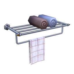 Cucumber Bathroom Towel Rack