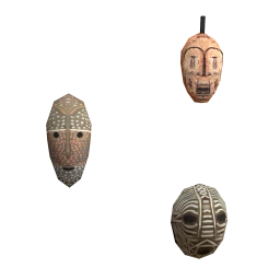 Parchite Wall Masks